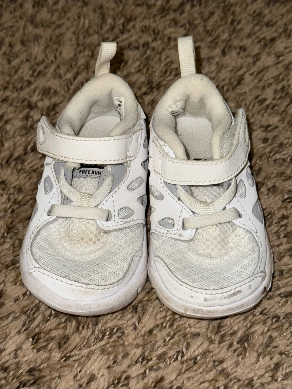Nike Free Run 2 Infant Shoes size 4C - Picture 3 of 4